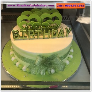 Bánh Sinh Nhật Trà Xanh - VL06
